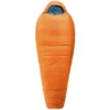 Deuter Orbit -5° SL -RV Links- Damen Kunstfaser-Schlafsack Mandarine-slateblue