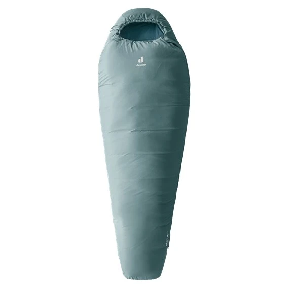 Deuter Orbit +5° SL -RV Rechts- Damen Kunstfaser-Schlafsack Shale-slateblue 1 Deuter Orbit +5° SL -RV Rechts- Damen Kunstfaser-Schlafsack Shale-slateblue