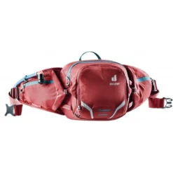 Deuter Pulse 3 Bauchtasche Cranberry