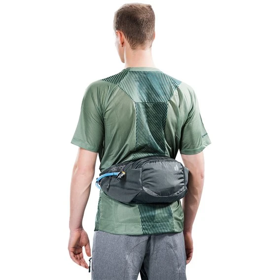 Deuter Pulse 3 Bauchtasche Hüfttasche Graphite 2 Deuter Pulse 3 Bauchtasche Hüfttasche Graphite – Bild 2