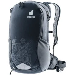 Deuter Race 14+3 Anniversary Edition Fahrradrucksack Black