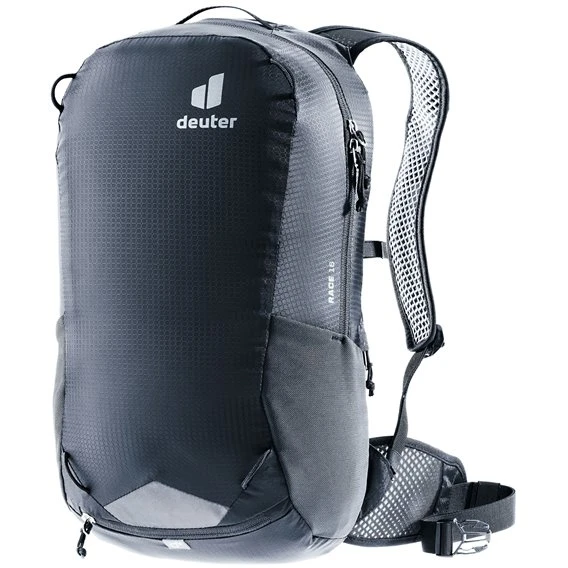 Deuter Race 16 Fahrradrucksack Black 1 Deuter Race 16 Fahrradrucksack Black