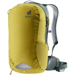 Deuter Race 16 Fahrradrucksack Turmeric-ivy