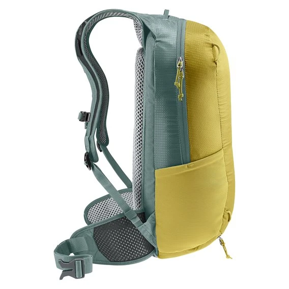 Deuter Race 16 Fahrradrucksack Turmeric-ivy 5 Deuter Race 16 Fahrradrucksack Turmeric-ivy – Bild 5