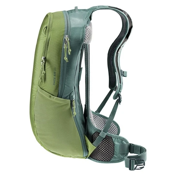 Deuter Race Air 10 Fahrradrucksack Meadow-ivy 2 Deuter Race Air 10 Fahrradrucksack Meadow-ivy – Bild 2
