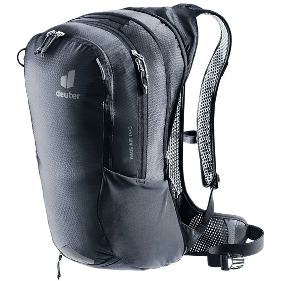 Deuter Race Air 14+3 Fahrradrucksack Black 2 Deuter Race Air 14+3 Fahrradrucksack Black – Bild 2