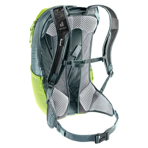 Deuter Race Air 14+3 Fahrradrucksack Citrus-graphite 4 Deuter Race Air 14+3 Fahrradrucksack Citrus-graphite – Bild 4