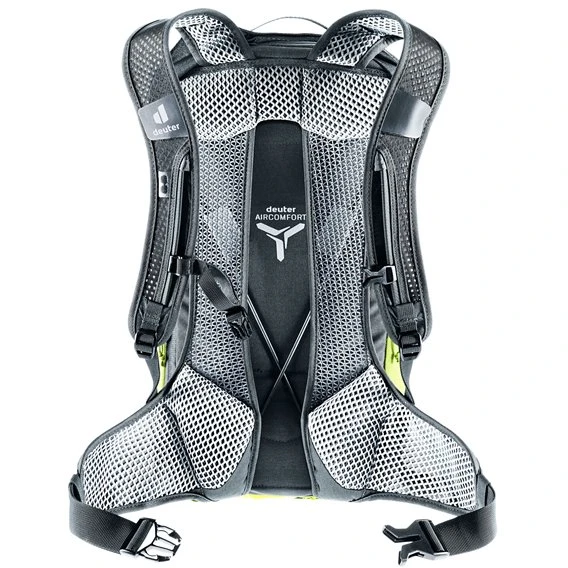Deuter Race Air 14+3 Fahrradrucksack Citrus-graphite 5 Deuter Race Air 14+3 Fahrradrucksack Citrus-graphite – Bild 5