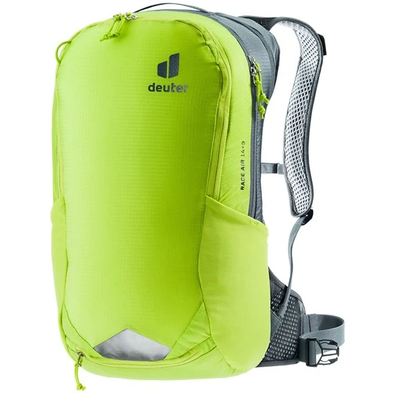 Deuter Race Air 14+3 Fahrradrucksack Citrus-graphite 1 Deuter Race Air 14+3 Fahrradrucksack Citrus-graphite