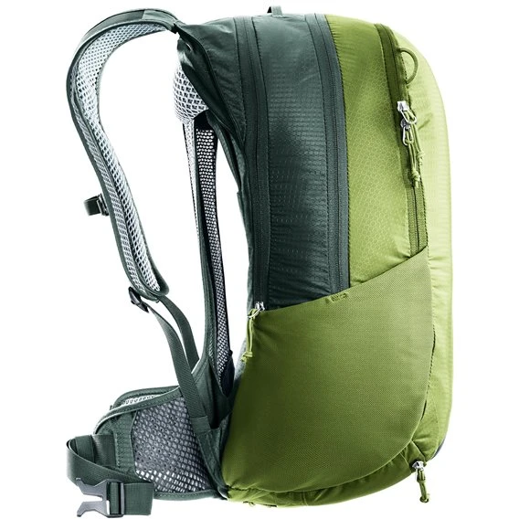 Deuter Race Air 14+3 Fahrradrucksack Meadow-ivy 5 Deuter Race Air 14+3 Fahrradrucksack Meadow-ivy – Bild 5