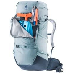 Deuter Rise 32+ SL Damen Schneeschuh-Rucksack Dusk-ink 11 Deuter Rise 32+ SL Damen Schneeschuh-Rucksack Dusk-ink -Günstiges Deuter Geschäft deuter rise 32 sl damen schneeschuh rucksack dusk ink 5