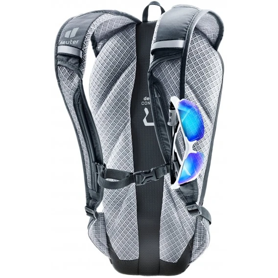 Deuter Road One Fahrradrucksack Black 3 Deuter Road One Fahrradrucksack Black – Bild 3