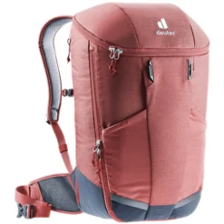 Deuter Rotsoord 25+5 Fahrradrucksack Redwood-ink