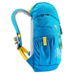 Deuter Schmusebär 8 Liter Kinderrucksack Azur-lapis -Günstiges Deuter Geschäft deuter schmusebar 8 liter kinderrucksack azur lapis 2