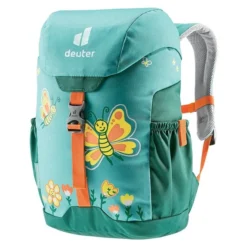 Deuter Schmusebär 8 Liter Kinderrucksack Dustblue-alpinegreen -Günstiges Deuter Geschäft deuter schmusebar 8 liter kinderrucksack dustblue alpinegreen 2