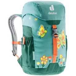 Deuter Schmusebär 8 Liter Kinderrucksack Dustblue-alpinegreen