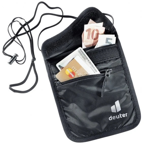 Deuter Security Wallet II Reiseaccessoire Black 1 Deuter Security Wallet II Reiseaccessoire Black