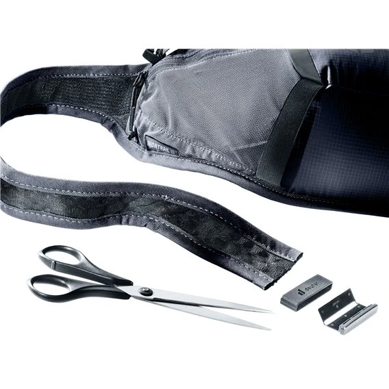 Deuter Shortrail III Hüfttasche Laufgürtel Black 4 Deuter Shortrail III Hüfttasche Laufgürtel Black – Bild 4