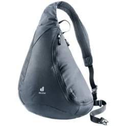Deuter Tommy L Umhängetasche Black