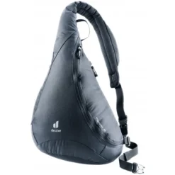 Deuter Tommy M Umhängetasche Black