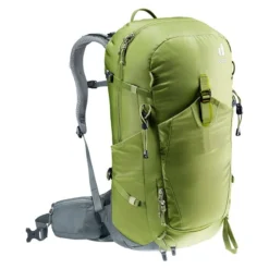 Deuter Trail Pro 33 Trekkingrucksack Meadow-graphite
