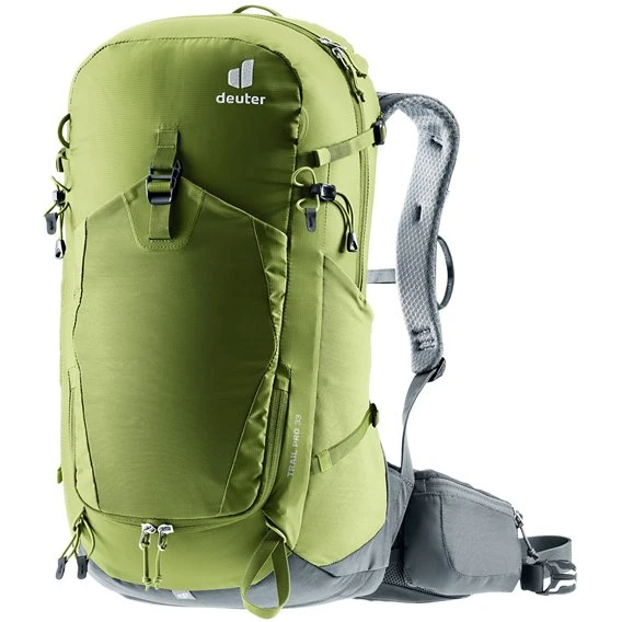 Deuter Trail Pro 33 Trekkingrucksack Meadow-graphite 5 Deuter Trail Pro 33 Trekkingrucksack Meadow-graphite – Bild 5