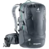 Deuter Trans Alpine 24 Fahrradrucksack Black