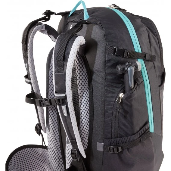 Deuter Trans Alpine 28 SL Damen Fahrradrucksack Black 3 Deuter Trans Alpine 28 SL Damen Fahrradrucksack Black – Bild 3