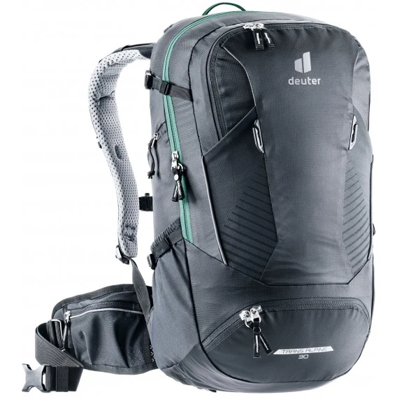 Deuter Trans Alpine 30 Fahrradrucksack Black 1 Deuter Trans Alpine 30 Fahrradrucksack Black