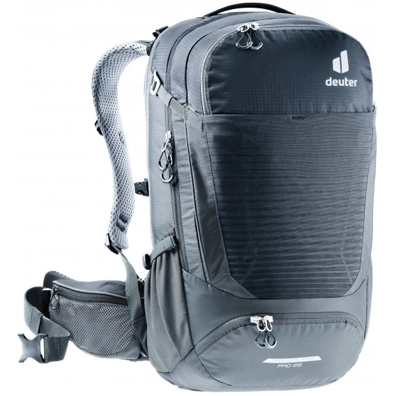 Deuter Trans Alpine Pro 28 Fahrradrucksack Black-graphite 1 Deuter Trans Alpine Pro 28 Fahrradrucksack Black-graphite