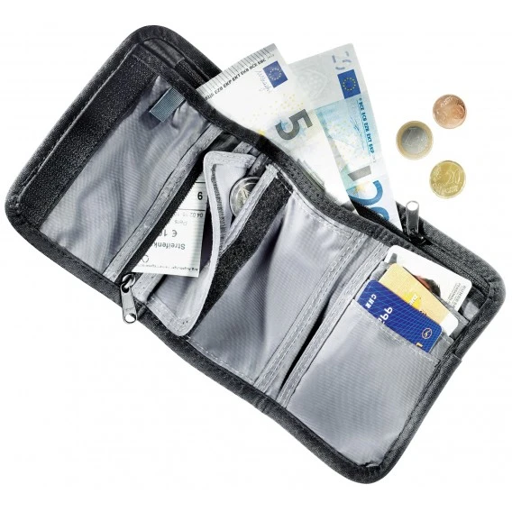 Deuter Travel Wallet Reiseaccessoire Black 2 Deuter Travel Wallet Reiseaccessoire Black – Bild 2