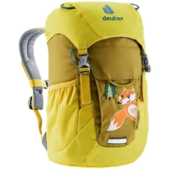 Deuter Waldfuchs 10 Kinderrucksack Turmeric-corn