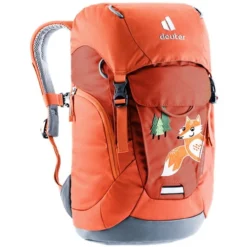 Deuter Waldfuchs 14 Kinderrucksack Lava-paprika