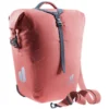 Deuter Weybridge 25+5 Fahrradtasche Redwood